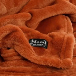 Mica Decorations Famke Fleece Plaid - 180 x 130 cm - Terra Online