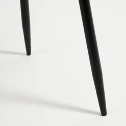 Mica Decorations Flores Bijzettafel - H44 x Ø40 cm - Zwart Sale