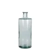 Mica Decorations Guan Glazen Fles - H40 x Ø15 cm - Transparant Hot