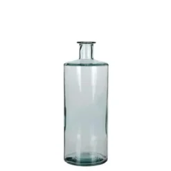 Mica Decorations Guan Glazen Fles - H40 x Ø15 cm - Transparant Hot