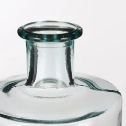 Mica Decorations Guan Glazen Fles - H40 x Ø15 cm - Transparant Hot