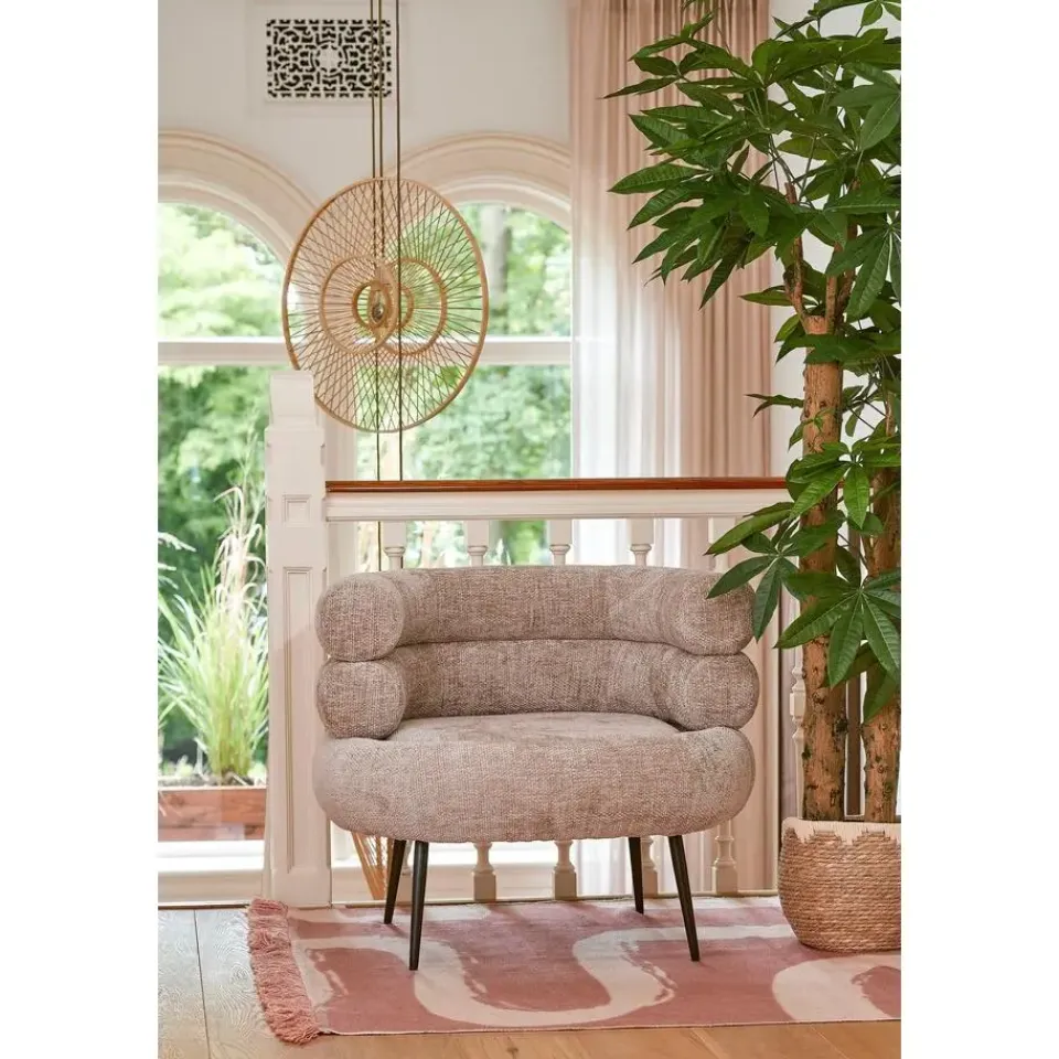 Mica Decorations Jorck Plantenmandenset - H24 x Ø26 cm - Beige Online