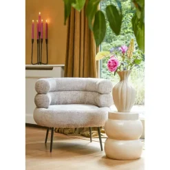 Mica Decorations Jorck Plantenmandenset - H24 x Ø26 cm - Beige Online