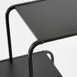 Mica Decorations Jules Wandkast - L70 x B30 x H76 cm - Metaal - Zwart Online