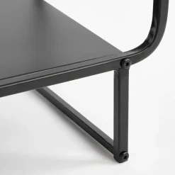 Mica Decorations Jules Wandkast - L70 x B30 x H76 cm - Metaal - Zwart Online