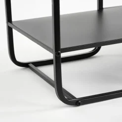 Mica Decorations Jules Wandkast - L70 x B30 x H76 cm - Metaal - Zwart Online