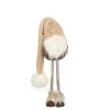 Mica Decorations Kerstdecoratie Gnoom - L19 x B16 x H54 - Bruin Discount