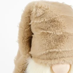 Mica Decorations Kerstdecoratie Gnoom - L19 x B16 x H54 - Bruin Discount