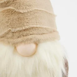 Mica Decorations Kerstdecoratie Gnoom - L19 x B16 x H54 - Bruin Discount