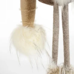 Mica Decorations Kerstdecoratie Gnoom - L19 x B16 x H54 - Bruin Discount