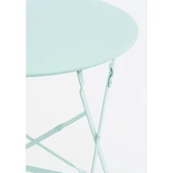 Mica Decorations Laurence Bistro Set - Set of 3 - Metaal - Lichtgroen New