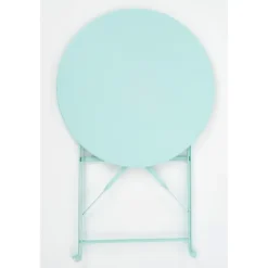 Mica Decorations Laurence Bistro Set - Set of 3 - Metaal - Lichtgroen New