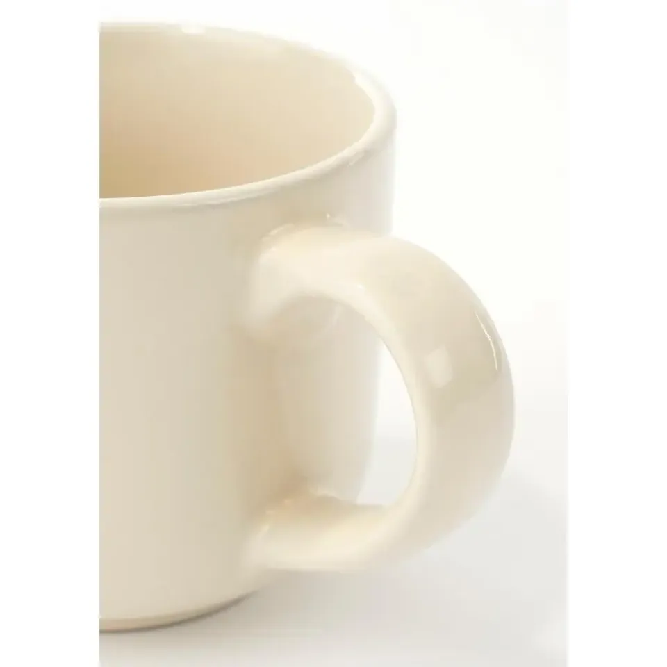 Mica Decorations Ozzu Serviesset 4 Persoons - Steengoed - Off-white Hot