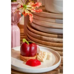 Mica Decorations Ozzu Serviesset 4 Persoons - Steengoed - Off-white Hot