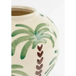 Mica Decorations Paradiso Vaas - H32 x Ø26 cm - Keramiek - Off-white Clearance