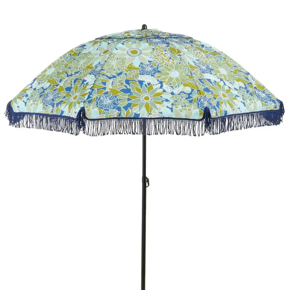 Mica Decorations Parasol - H238 x Ø220 cm - Blauw Online