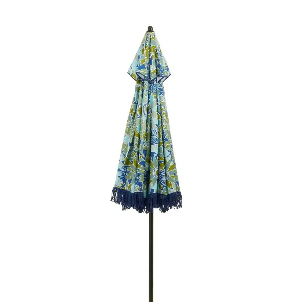 Mica Decorations Parasol - H238 x Ø220 cm - Blauw Online