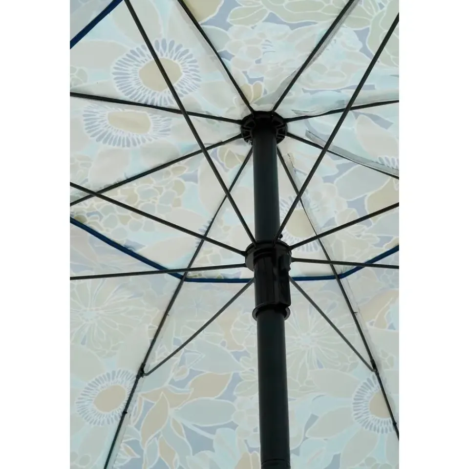 Mica Decorations Parasol - H238 x Ø220 cm - Blauw Online