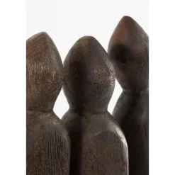 Mica Decorations Pegara Woondecoratie - L7 x B13 x H35 cm - Hout