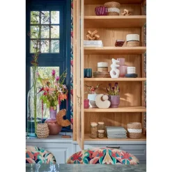 Mica Decorations Petra Decoratie - L39 x B21 x H8 cm - Hout - Bruin Sale