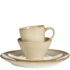 Mica Decorations Racco Serviesset 4 Persoons - Steengoed - Beige Hot