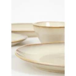 Mica Decorations Racco Serviesset 4 Persoons - Steengoed - Beige Hot