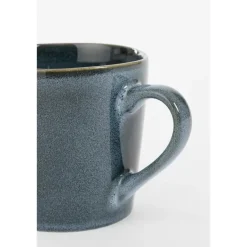 Mica Decorations Racco Serviesset 4 Persoons - Steengoed - Donkergrijs Discount