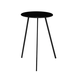 Mica Decorations Seatle Bijzettafel voor Buiten - Metaal - Zwart Online