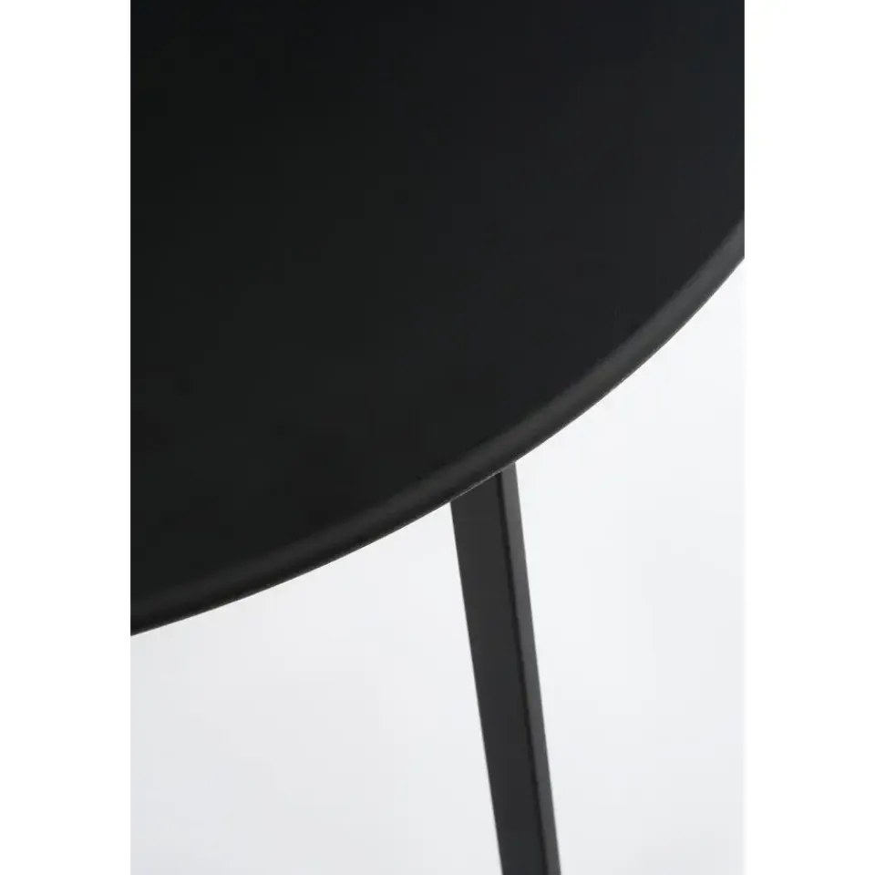 Mica Decorations Seatle Bijzettafel voor Buiten - Metaal - Zwart Online