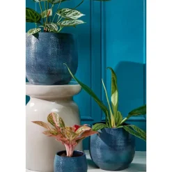 Mica Decorations Stage Bijzettafel - H45 x Ø35 cm - Cement - Beige Hot