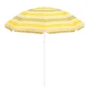 Mica Decorations Strandparasol - H180 x Ø160 cm - Geel Online