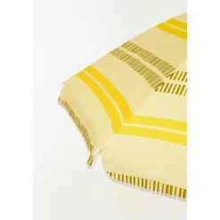Mica Decorations Strandparasol - H180 x Ø160 cm - Geel Online
