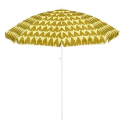Mica Decorations Strandparasol - H180 x Ø160 cm - Bruin Clearance