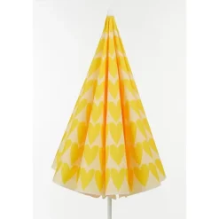 Mica Decorations Strandparasol - H180 x Ø160 cm - Geel Sale