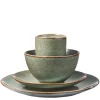 Mica Decorations Tabo Serviesset 4 persoons Keramiek Groen Best