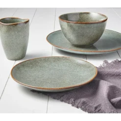 Mica Decorations Tabo Serviesset 4 persoons Keramiek Groen Best