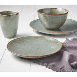 Mica Decorations Tabo Serviesset 4 persoons Keramiek Groen Best