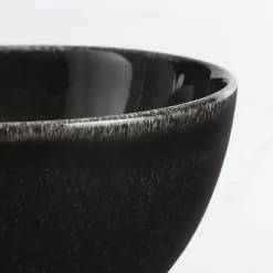 Mica Decorations Tabo Serviesset 4 persoons Keramiek Zwart Best