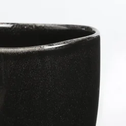 Mica Decorations Tabo Serviesset 4 persoons Keramiek Zwart Best