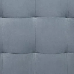 Beliani MICHIGAN - Ottomaan - Grijs - Fluweel