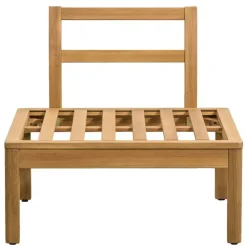 Leen Bakker Middenfauteuil Orleans - eucalyptushout - 78x72x65 cm