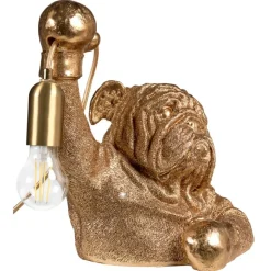 Leen Bakker MIKE - Tafellamp - Goud - Polyresin