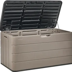 Leen Bakker MILIES - Kussenbox - Bruin - 116 x 60 cm - Synthetisch materiaal Sale