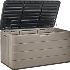 Leen Bakker MILIES - Kussenbox - Bruin - 116 x 60 cm - Synthetisch materiaal Sale