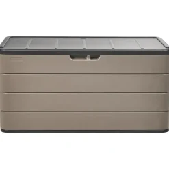 Leen Bakker MILIES - Kussenbox - Bruin - 116 x 60 cm - Synthetisch materiaal Sale