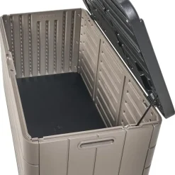 Leen Bakker MILIES - Kussenbox - Bruin - 116 x 60 cm - Synthetisch materiaal Sale