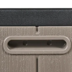 Leen Bakker MILIES - Kussenbox - Bruin - 116 x 60 cm - Synthetisch materiaal Sale