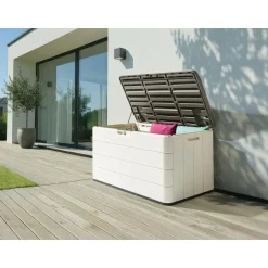 Leen Bakker MILIES - Kussenbox - Wit - 116 x 60 cm - Synthetisch materiaal Sale