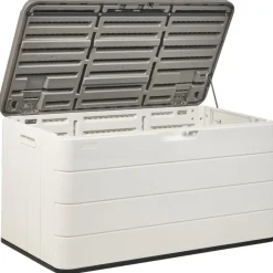 Leen Bakker MILIES - Kussenbox - Wit - 116 x 60 cm - Synthetisch materiaal Sale