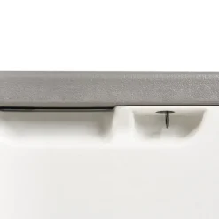 Leen Bakker MILIES - Kussenbox - Wit - 116 x 60 cm - Synthetisch materiaal Sale